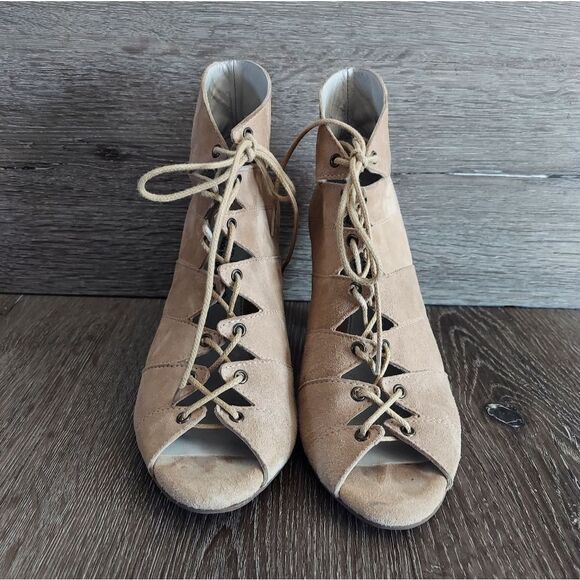 Eric Michael Lace Up Shootie Ankle Boot Size 7 - Picture 3 of 10